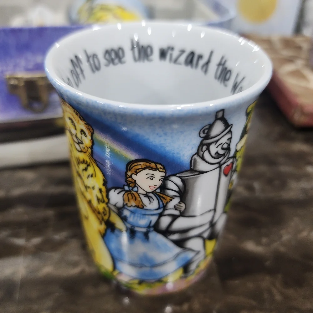 Wizard of Oz Themed Mug Set with Box
